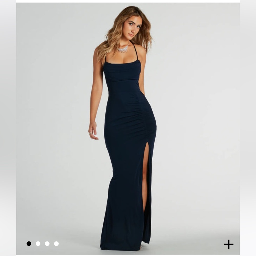 NEW Navy formal Dress
